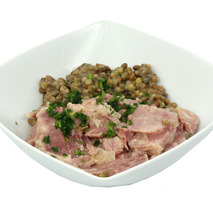 Salad of French pork hams and lentils bucket 2.6kg