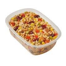 Mexican chicken and red bean wheat salad 500g