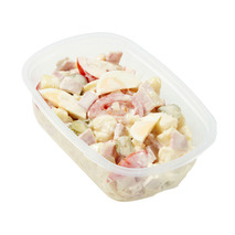 Traditional Piedmontese salad with superior french ham 500g