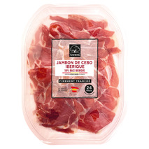 Iberian dry ham thin slices 24 months 70g