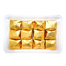 Whole chestnuts in gold envelopes s/atm x12 270g