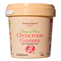 Label Rouge cooked sauerkraut bucket 1kg