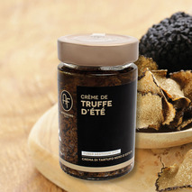 Crème de truffe hachée d'été Tuber Aestivum Vitt. 54% à l'huile bocal 180g