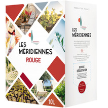 Côtes du Rhône Les Méridiennes rouge BIB 10L