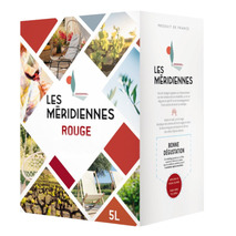 Côtes du Rhône Les Méridiennes rouge BIB 5L