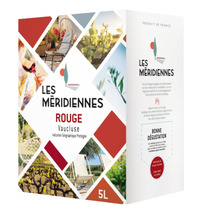 Vin de Pays du Vaucluse Les Méridiennes rouge BIB 5L