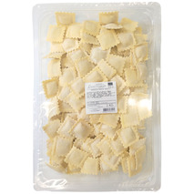 Basil goat cheese ravioli | Organic fresh pasta 1kg