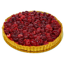 ❆ Raspberry tart pure butter 26cm 980g