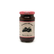 Black olive paste jar 190g