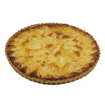 ❆ Pears and almond cream Bourdaloue tart pure butter 26 cm 1kg