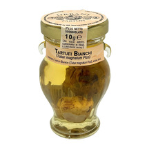 Whole white truffle Tuber Magnatum Pico in brine jar 10g