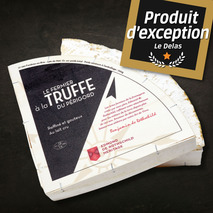 Le Fermier à la truffe noire Tuber Melanosporum 3% au lait cru ±700g
