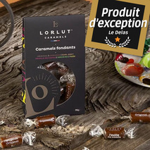 Assortiment de caramels fondants 75g