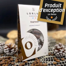 Caramels fondants expresso 75g
