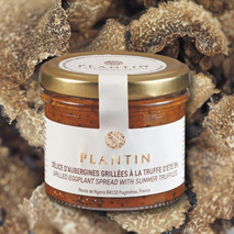 Délice d'aubergines grillées à la truffe d'été 5% verrine 100g