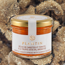 Délice de carottes et tomates à la truffe d'été 3% verrine100g