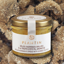 Délice d'asperges grillées à la truffe d'été 5%, verrine 100g