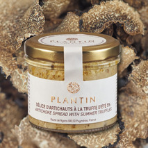 Délice d'artichauts à la truffe d'été 5% verrine 100g