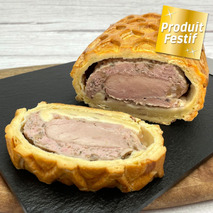 Filet mignon en croûte 700g