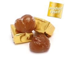 Marrons glacés entiers enveloppe or 1kg