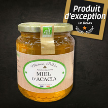 Miel d'acacia français BIO bocal 500g
