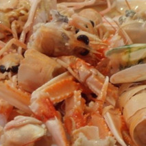 ❆ Langoustine raw carcass head and leg IQF box 10kg