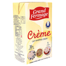 UHT cream 35% 1L