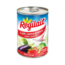 Unsweetened condensed milk 7.5%fat tin 410g