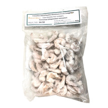 ❆ Crevette décortiquée déveinée crue calibre 26/30 sans polyphosphates 800g