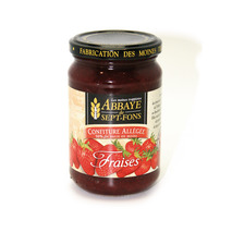 Low fat strawberry jam 350g