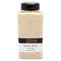 White sesame seeds tubo 1L 630g