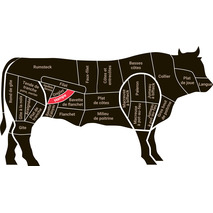 Beef Hampe vacuum packed 5x±160g