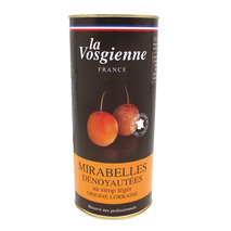 Mirabelles dénoyautées de Lorraine au sirop 2/1