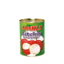 Litchis au sirop léger 3/4