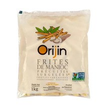 ❆ Frites de manioc précuites 1kg