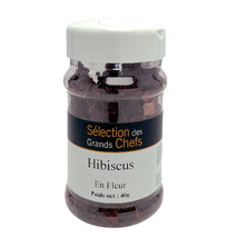 Hibiscus fleurs tubo 330ml 40g