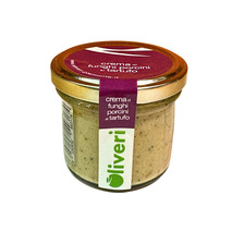 Porcini e tartufi crema (crème de cèpes à la truffe) 100g