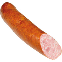 Saucisson à l'ail droit fumé boyau naturel LPF s/ vide ±1kg