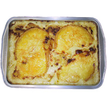 Reblochon tartiflette aluminum tray ±3.2kg
