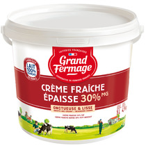 Thick sour cream 30% 5L