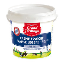 Thick cream 15% 1L