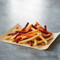 ❆ Veggie fries | Frites de légumes (carotte, betterave, panais) 2,5kg