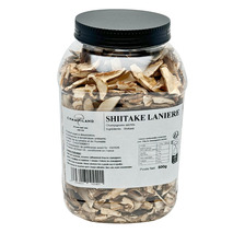 Shiitake lanière tubo 500g