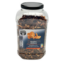 Girolle séchée en lanières tubo 500g