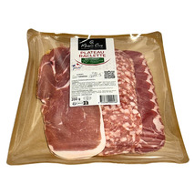 Platter of delicatessen (ham. coppa. rosette) 200g
