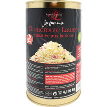 Cooked sauerkraut with bacon Label Rouge 5/1