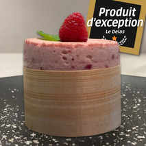 ❆ Raspberry iced soufflé 20x90g