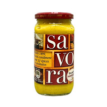 Savora mustard jar 385g