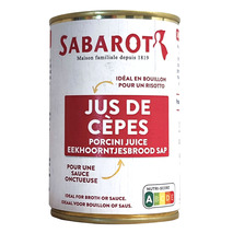 Porcini mushroom juice tin 1/2 375g