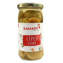 Cèpe extra bocal 37cl